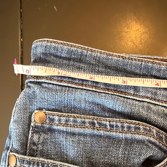 Eileen Fisher Indigo Skinny Straight Leg Jeans size 16 - Picture 9 of 12